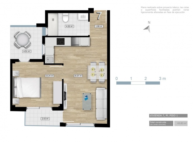 Neubau - Wohnung - Torrevieja - Centro