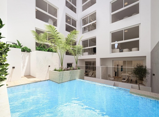 Neubau - Wohnung - Torrevieja - Centro