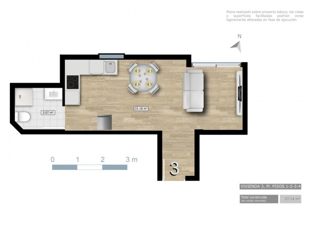 Neubau - Wohnung - Torrevieja - Centro