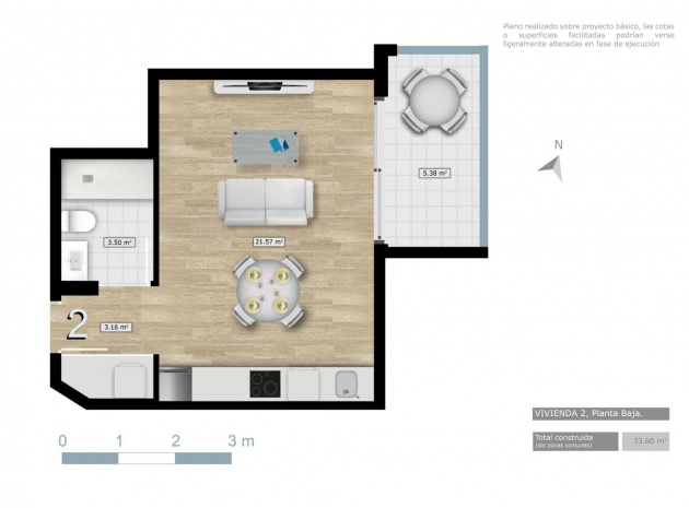 Neubau - Wohnung - Torrevieja - Centro
