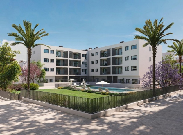Neubau - Wohnung - Alicante - San Agustín