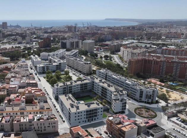 Neubau - Wohnung - Alicante - San Agustín