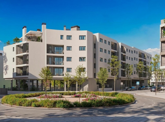 Neubau - Wohnung - Alicante - San Agustín