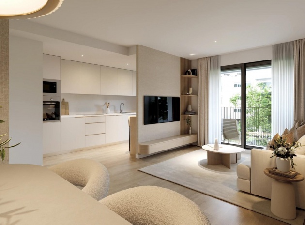 Neubau - Wohnung - Alicante - San Agustín