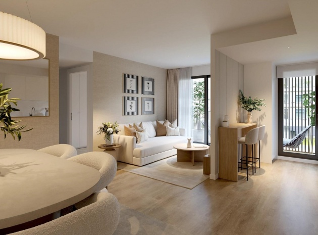 Neubau - Wohnung - Alicante - San Agustín