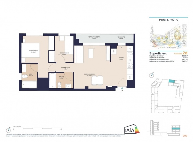 Neubau - Wohnung - Alicante - San Agustín