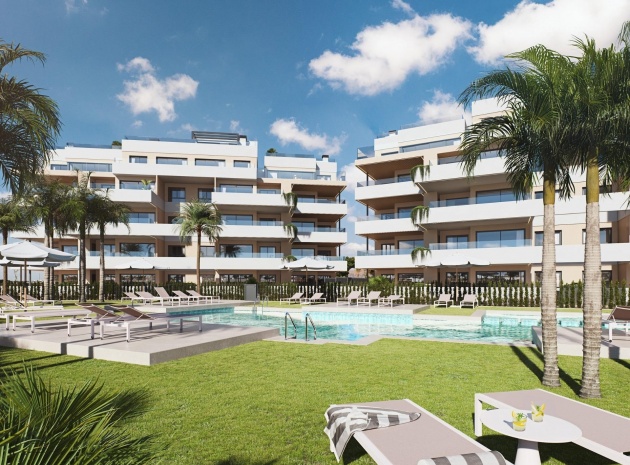 Nybyggnad - Lägenhet - Torre Pacheco - Santa Rosalia Lake And Life Resort