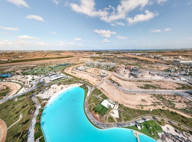Nybyggnad - Lägenhet - Torre Pacheco - Santa Rosalia Lake And Life Resort
