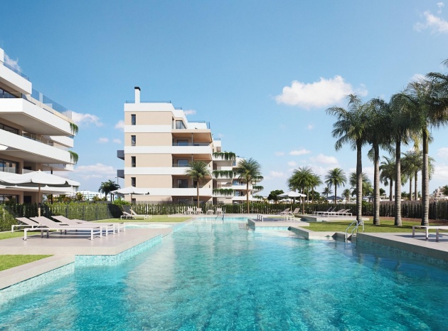 Nybyggnad - Lägenhet - Torre Pacheco - Santa Rosalia Lake And Life Resort