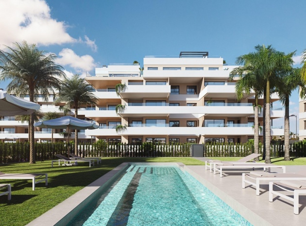 Nybyggnad - Lägenhet - Torre Pacheco - Santa Rosalia Lake And Life Resort
