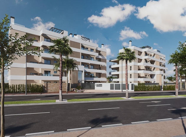 Nybyggnad - Lägenhet - Torre Pacheco - Santa Rosalia Lake And Life Resort