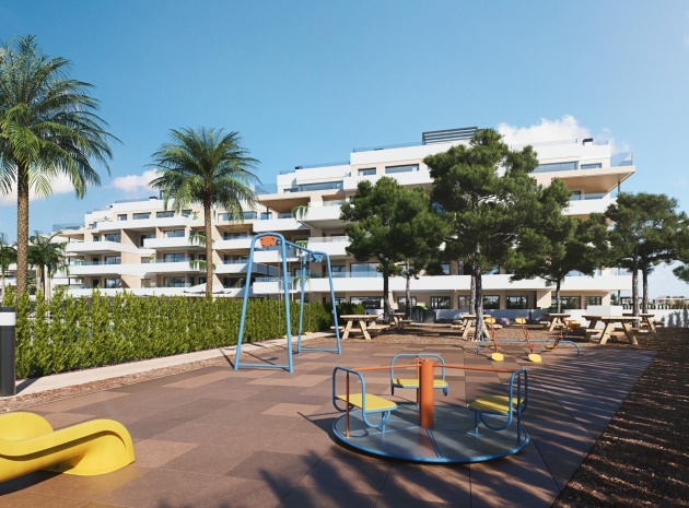 Nybyggnad - Lägenhet - Torre Pacheco - Santa Rosalia Lake And Life Resort
