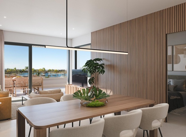 Nybyggnad - Lägenhet - Torre Pacheco - Santa Rosalia Lake And Life Resort
