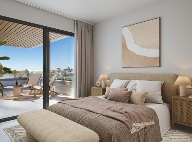 Nybyggnad - Lägenhet - Torre Pacheco - Santa Rosalia Lake And Life Resort