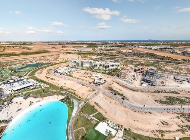 Nybyggnad - Lägenhet - Torre Pacheco - Santa Rosalia Lake And Life Resort