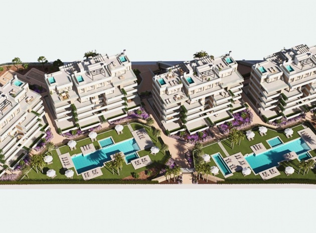 Nybyggnad - Lägenhet - Torre Pacheco - Santa Rosalia Lake And Life Resort