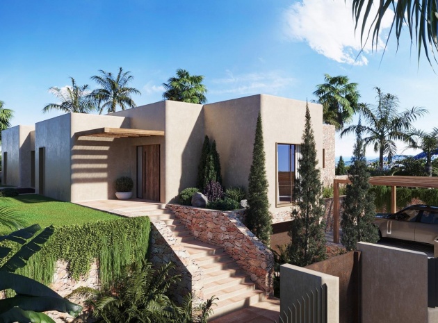 Nybyggnad - Villa - Javea - Valle del Sol