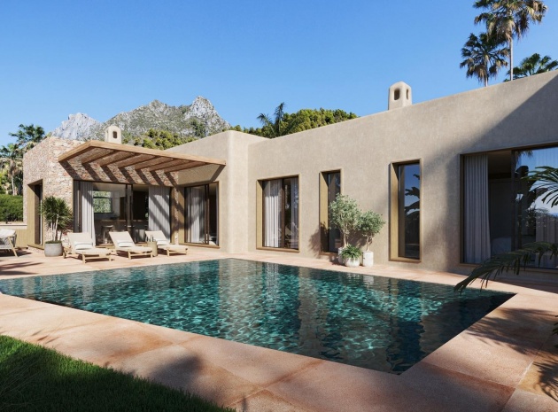 Nybyggnad - Villa - Javea - Valle del Sol