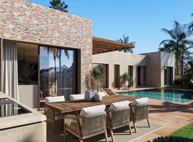 Nybyggnad - Villa - Javea - Valle del Sol