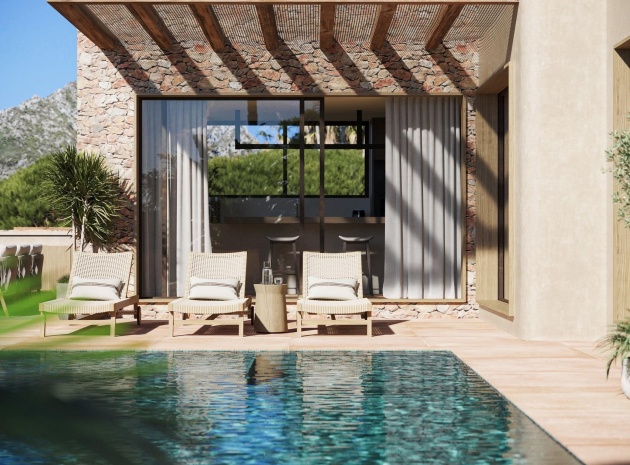Nybyggnad - Villa - Javea - Valle del Sol