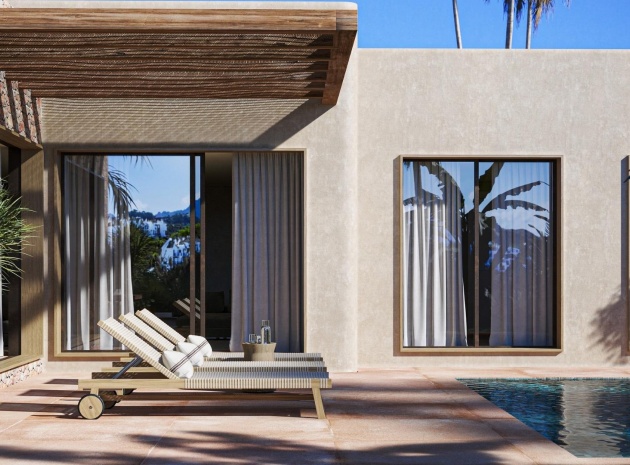 Nybyggnad - Villa - Javea - Valle del Sol