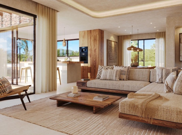 Nybyggnad - Villa - Javea - Valle del Sol