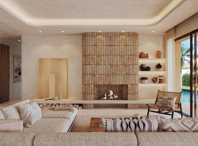 Nybyggnad - Villa - Javea - Valle del Sol