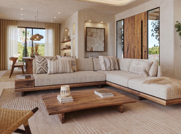 Nybyggnad - Villa - Javea - Valle del Sol