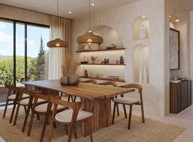 Nybyggnad - Villa - Javea - Valle del Sol