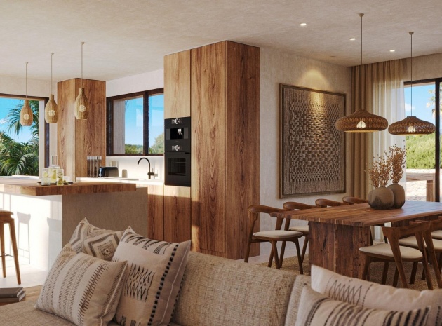 Nybyggnad - Villa - Javea - Valle del Sol