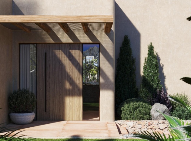 Nybyggnad - Villa - Javea - Valle del Sol