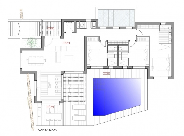 Nybyggnad - Villa - Javea - Valle del Sol