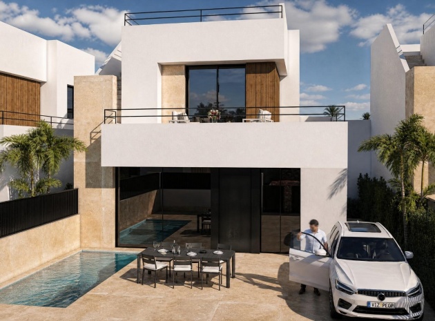 Neubau - Villa - Alhama De Murcia - Condado De Alhama