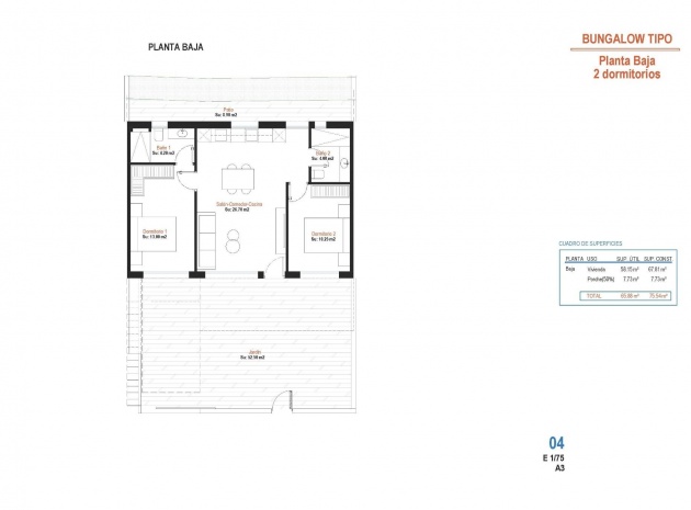 Neubau - Bungalow - Alhama De Murcia - Condado De Alhama