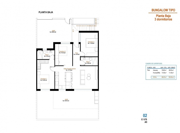 Neubau - Bungalow - Alhama De Murcia - Condado De Alhama
