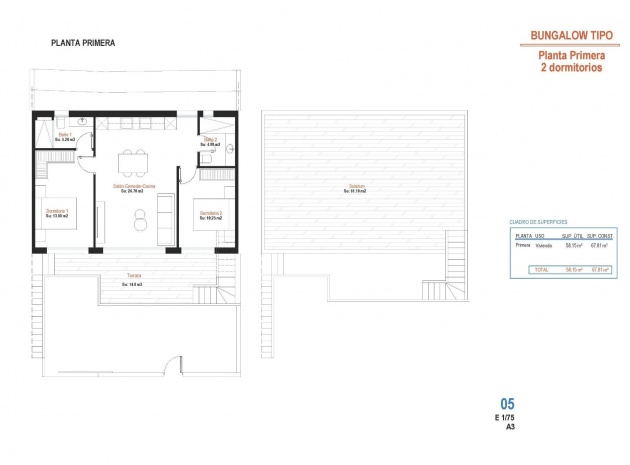 Neubau - Bungalow - Alhama De Murcia - Condado De Alhama