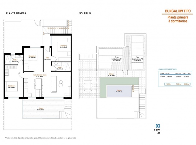 Neubau - Bungalow - Alhama De Murcia - Condado De Alhama