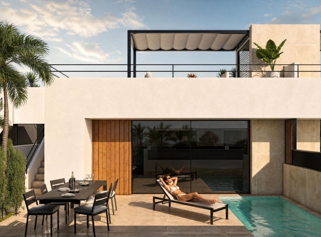 Neubau - Stadthaus - Alhama De Murcia - Condado De Alhama