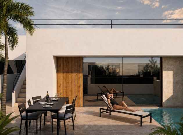 Neubau - Stadthaus - Alhama De Murcia - Condado De Alhama
