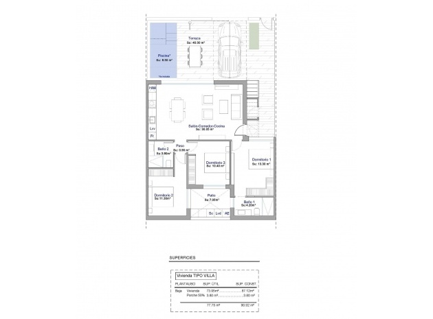 Neubau - Stadthaus - Alhama De Murcia - Condado De Alhama