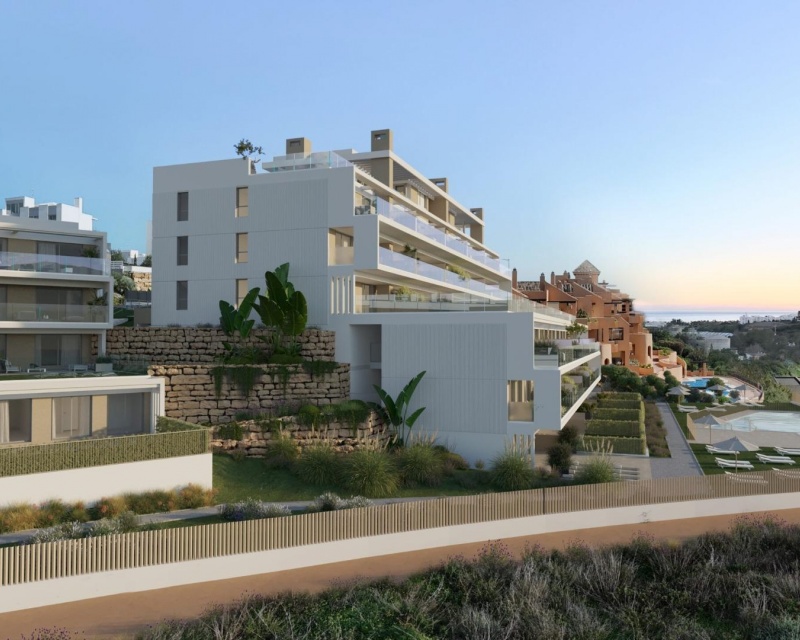 Apartment - New Build - Estepona - Cancelada