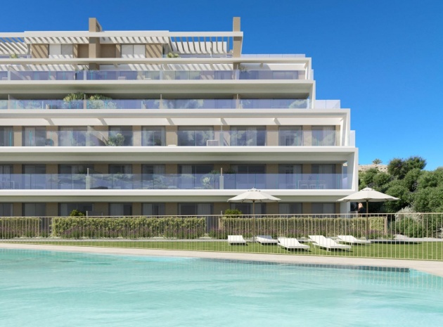 Neubau - Wohnung - Estepona - Cancelada