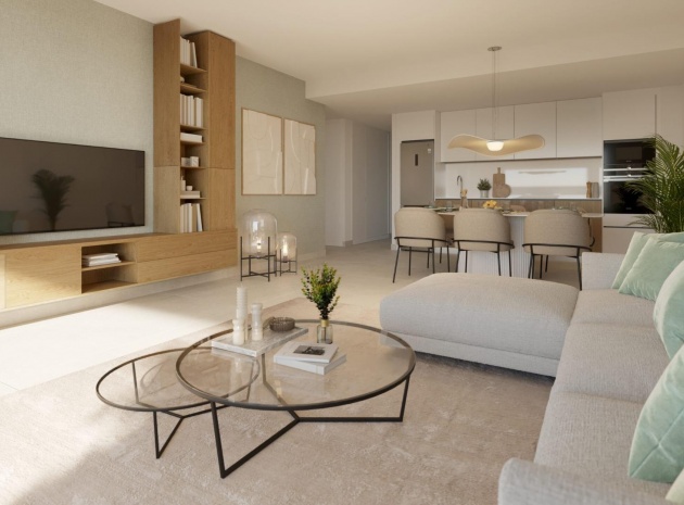 Neubau - Wohnung - Estepona - Cancelada