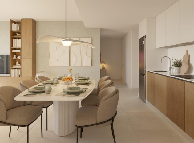Neubau - Wohnung - Estepona - Cancelada
