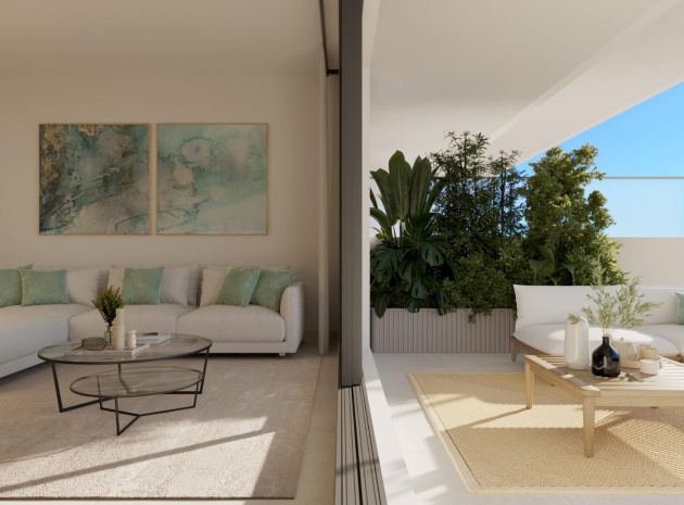Neubau - Wohnung - Estepona - Cancelada