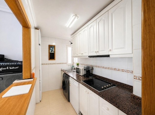 Wiederverkauf - Wohnung - Torrevieja - Playa Del Cura