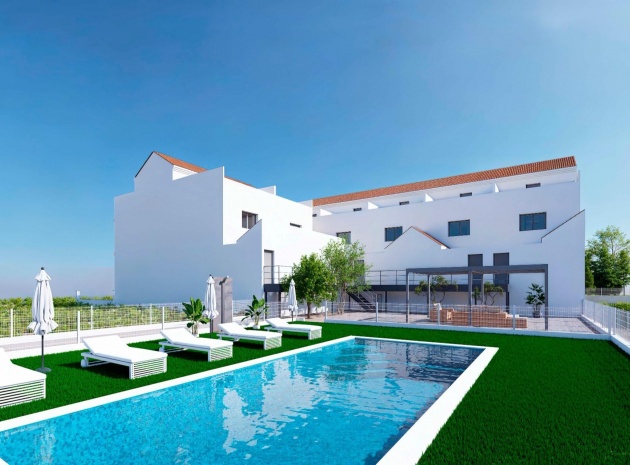 Neubau - Villa - Rafal - Campo De Futbol