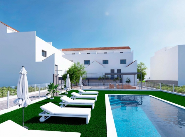 Neubau - Villa - Rafal - Campo De Futbol
