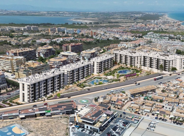 Nybyggnad - Lägenhet - Torrevieja - Torreblanca