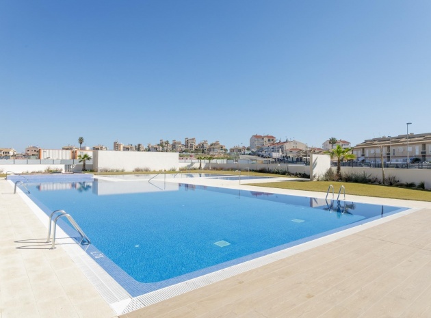 Nybyggnad - Lägenhet - Torrevieja - Torreblanca